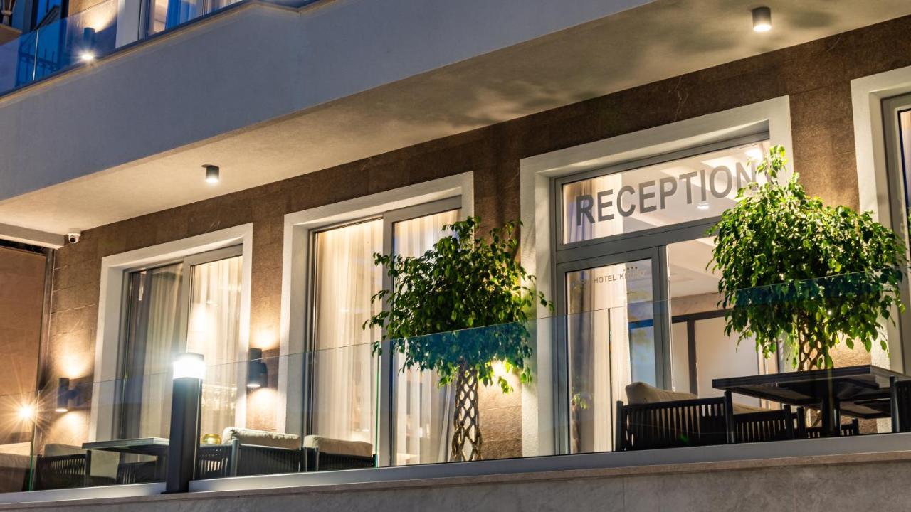 Garni Hotel Kruso Χέρτσεγκ Νόβι Εξωτερικό φωτογραφία